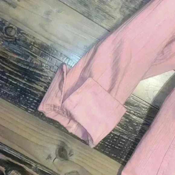 Susquehanna Trail Outfitters Cotton Pink Jacket Blazer size Large - Picture 4 of 7